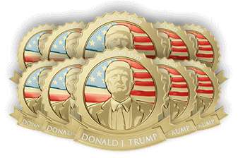 Trump Lapel Pin Buy
